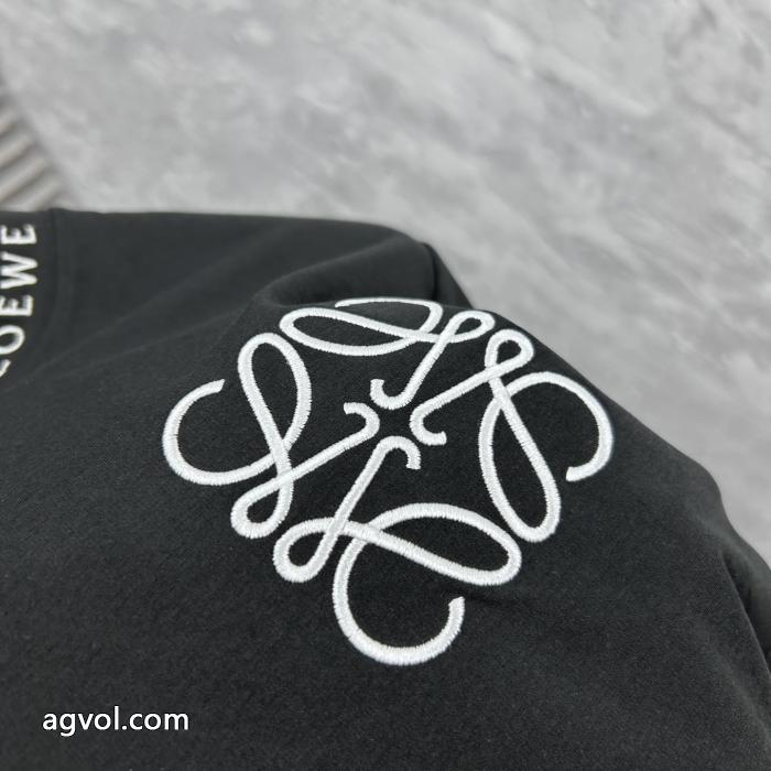 半袖Tシャツ2026到着済 26SS 異素材 季節限定販売LOEWEブランド スニーカー 激安_0_2