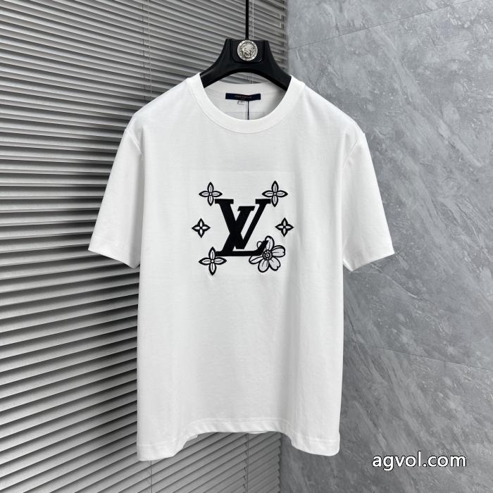 半袖Tシャツブランド スーパー コピー 通販LOUIS VUITTON汎用性の高い 圧倒的人気新着 話題の商品_0_1