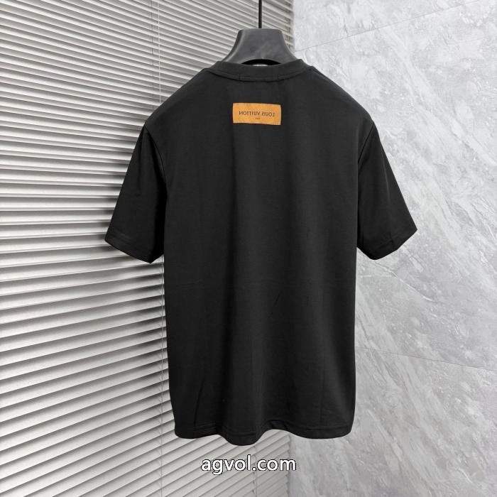 ブランド 品 コピー半袖TシャツLOUIS VUITTON大好評 送料無料人気 イベント2026新作_0_0