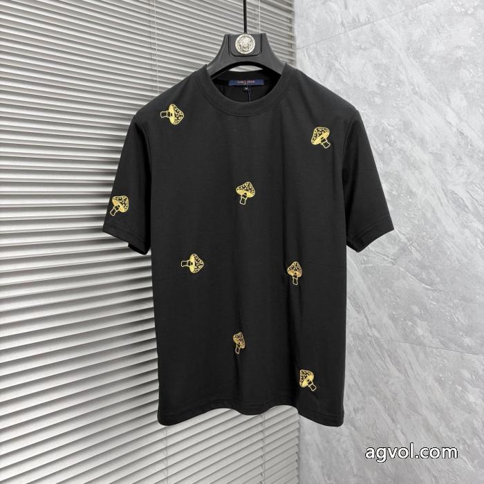 ブランド 品 コピー半袖TシャツLOUIS VUITTON大好評 送料無料人気 イベント2026新作_0_2