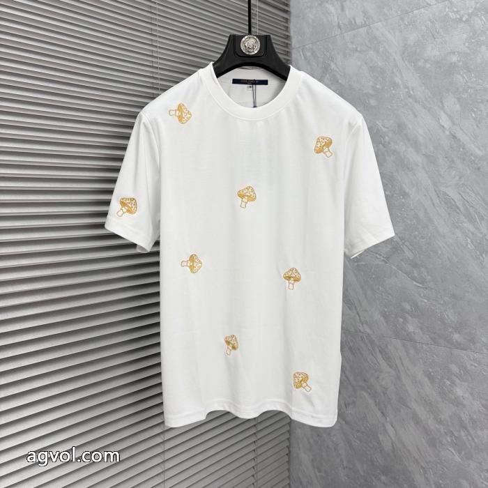 ブランド 品 コピー半袖TシャツLOUIS VUITTON大好評 送料無料人気 イベント2026新作_0_3
