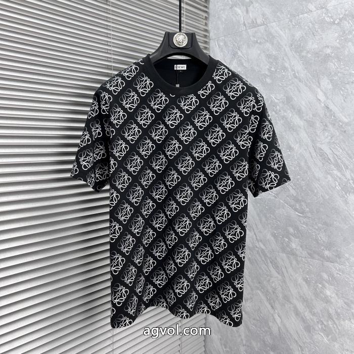 ブランド コピーLOEWEモードな逸品 即発送最新作！ 快適な着心地半袖Tシャツ_0_0
