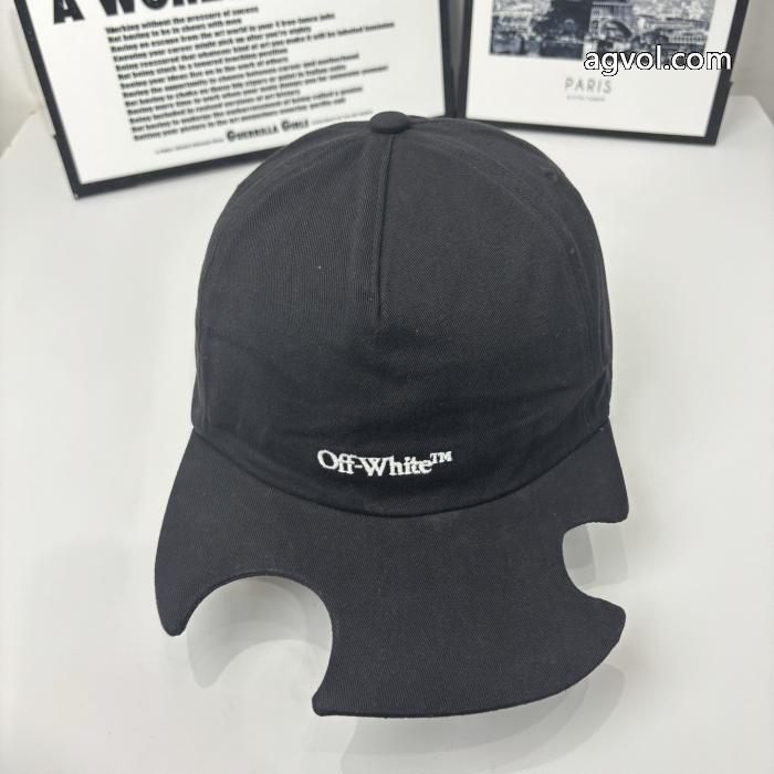 帽子オフホワイトファッションCap 最新 話題沸騰中 お買い得本物保証ブランド コピー 販売 店._0_0