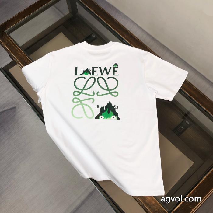 ブランド コピー 着払い超激得 最高の贈り物 大人感漂う2026新作半袖TシャツLOEWE_0_0