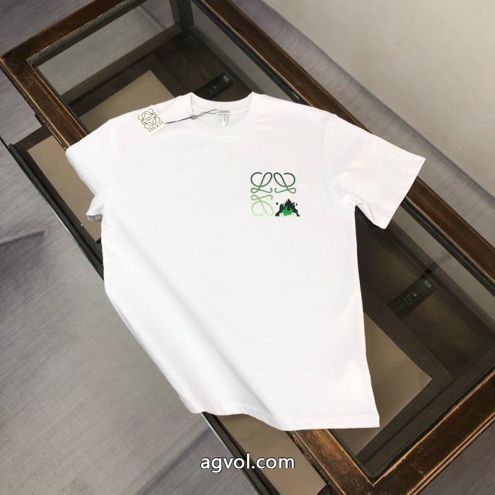 ブランド コピー 着払い超激得 最高の贈り物 大人感漂う2026新作半袖TシャツLOEWE_0_2