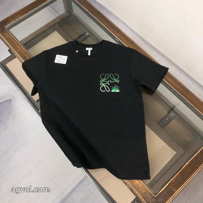 ブランド コピー 着払い超激得 最高の贈り物 大人感漂う2026新作半袖TシャツLOEWE_0_4