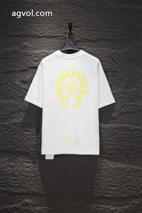 ブランド 品 激安 通販完売前に 2026年最新作 国内配送CHROME HEARTS半袖Tシャツ_0_2