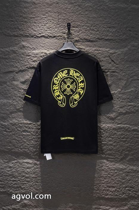 ブランド 品 激安 通販完売前に 2026年最新作 国内配送CHROME HEARTS半袖Tシャツ_0_3