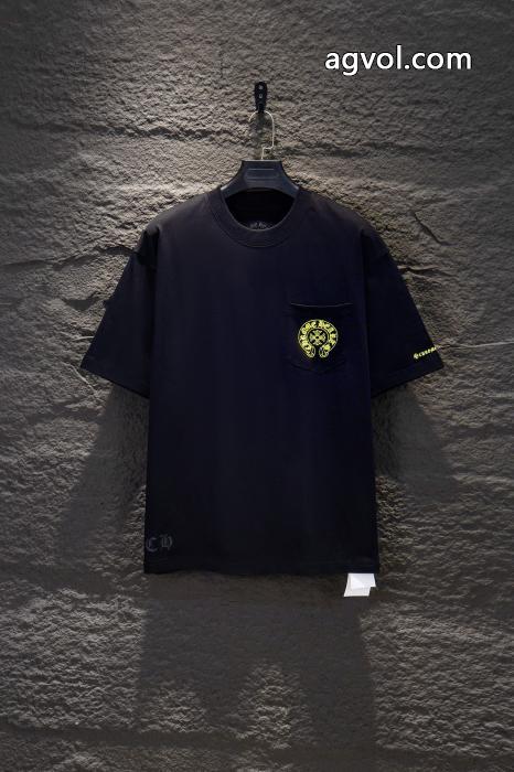 ブランド 品 激安 通販完売前に 2026年最新作 国内配送CHROME HEARTS半袖Tシャツ_0_4