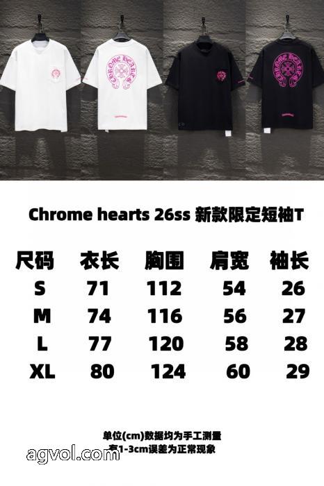 CHROME HEARTS半袖Tシャツ国内入手困難2026SS新作 先取り2026限定新作 今季トレンドスーパー コピー ブランド 通販_0_0