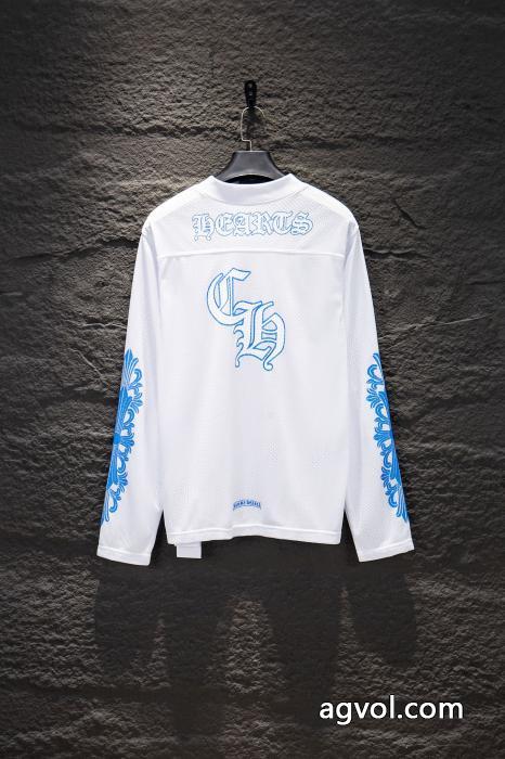 必要な一品 履き心地抜群 人気アイテムお早めに長袖TシャツCHROME HEARTSコピー 商品 通販_0_2