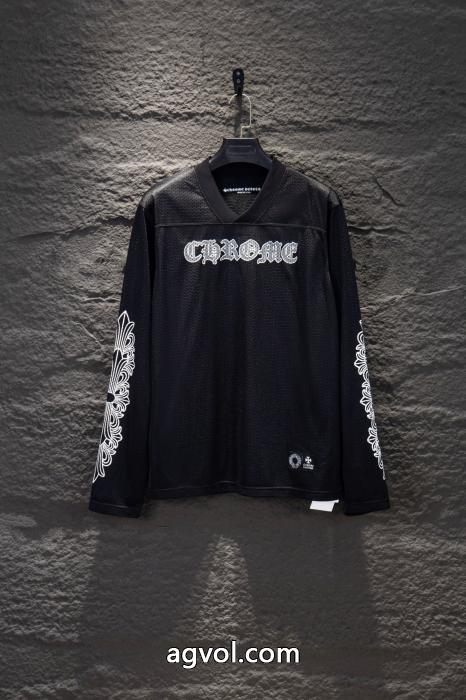 必要な一品 履き心地抜群 人気アイテムお早めに長袖TシャツCHROME HEARTSコピー 商品 通販_0_3