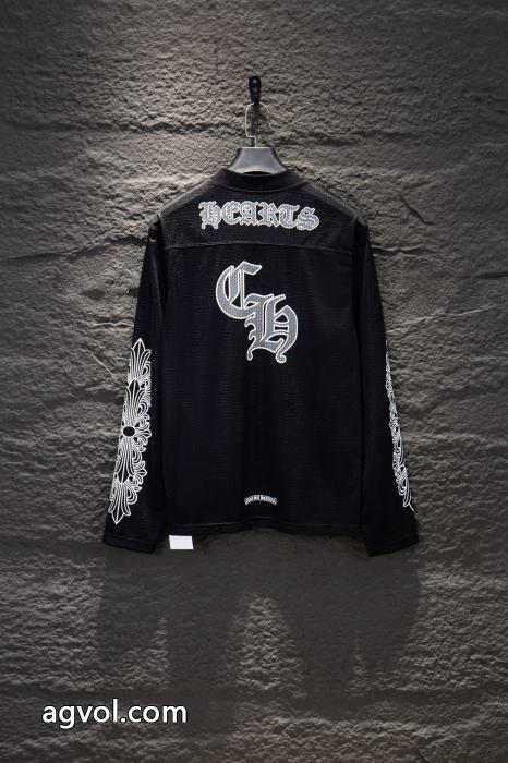 必要な一品 履き心地抜群 人気アイテムお早めに長袖TシャツCHROME HEARTSコピー 商品 通販_0_4