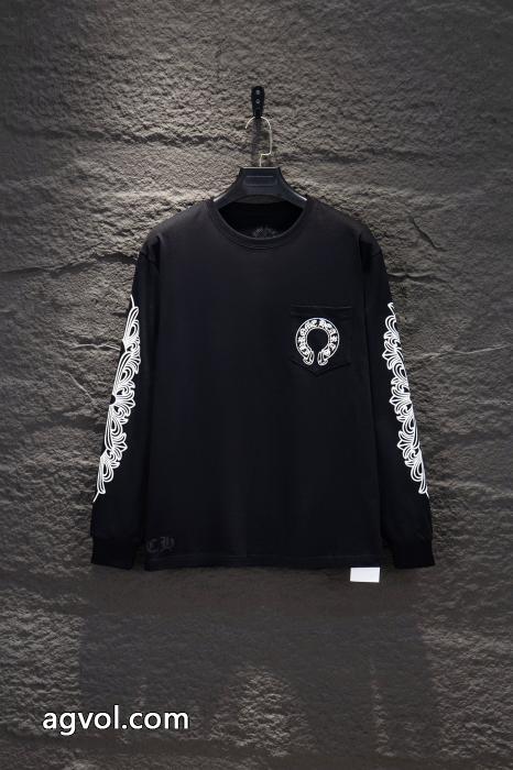 ブランド コピー s 級長袖Tシャツ人気定番大人気 春季超人気アイテム 人気定番新品CHROME HEARTS_0_2