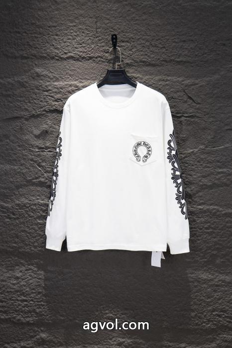 ブランド コピー s 級長袖Tシャツ人気定番大人気 春季超人気アイテム 人気定番新品CHROME HEARTS_0_3