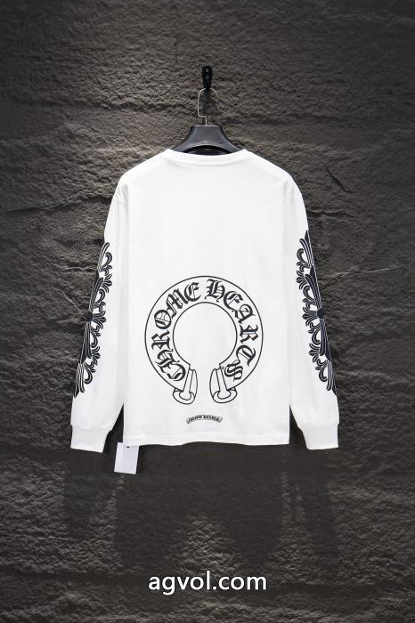 ブランド コピー s 級長袖Tシャツ人気定番大人気 春季超人気アイテム 人気定番新品CHROME HEARTS_0_4