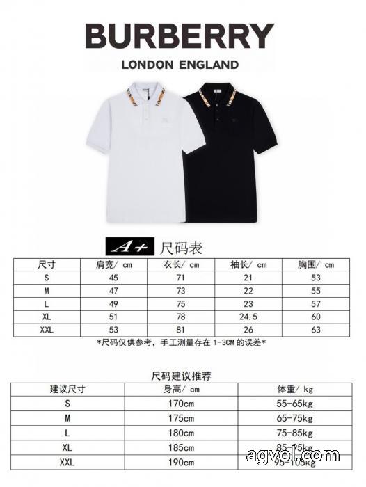 魅力を放つ 超激安価格 期間限定、お得に買うべきコピー 商品 販売BURBERRY半袖poloTシャツ_0_0