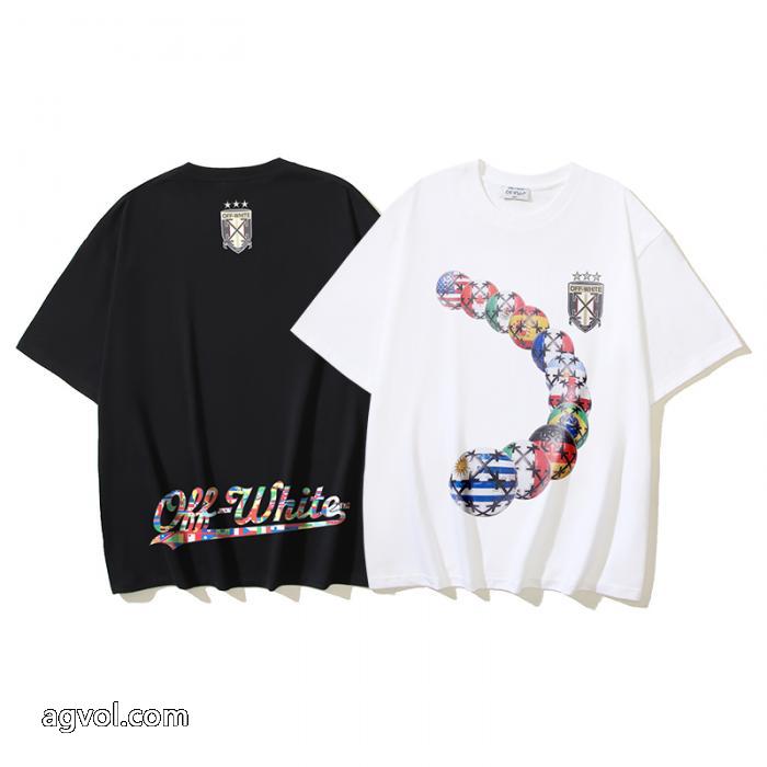  2026ブランド コピー2026新作限定 今年の夏は着こなし 定番カラーOff-White半袖Tシャツ_0_0