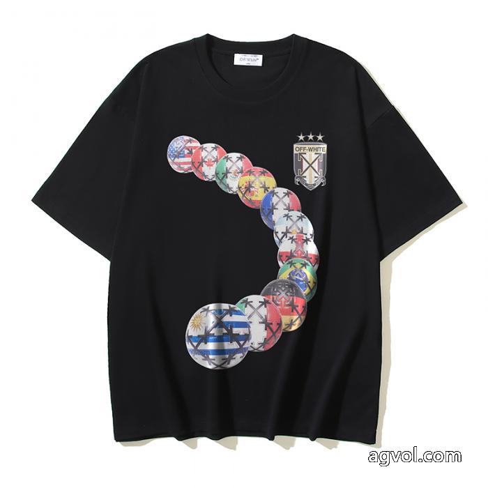  2026ブランド コピー2026新作限定 今年の夏は着こなし 定番カラーOff-White半袖Tシャツ_0_1