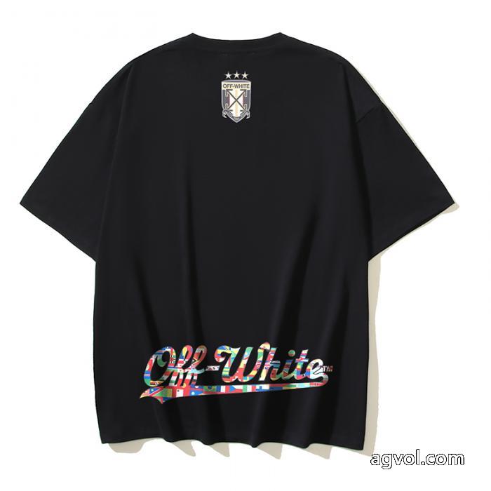  2026ブランド コピー2026新作限定 今年の夏は着こなし 定番カラーOff-White半袖Tシャツ_0_2