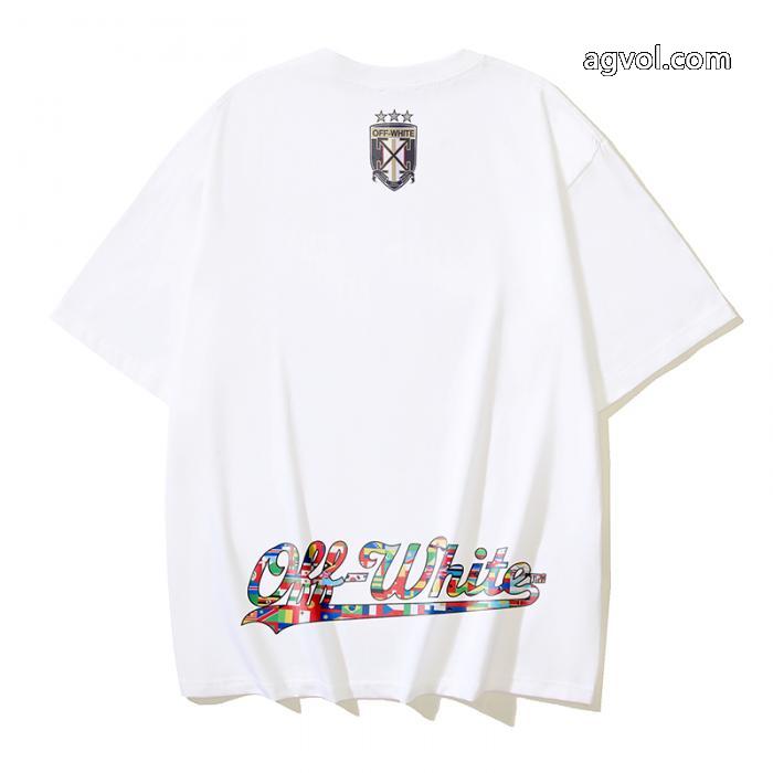  2026ブランド コピー2026新作限定 今年の夏は着こなし 定番カラーOff-White半袖Tシャツ_0_3