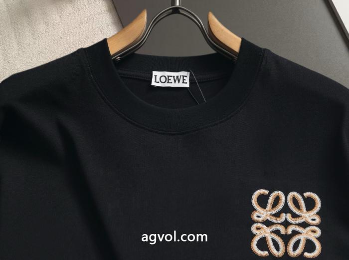 半袖TシャツLOEWEカジュアル感 セール中 精巧な逸品ブランド コピー 優良店_0_2