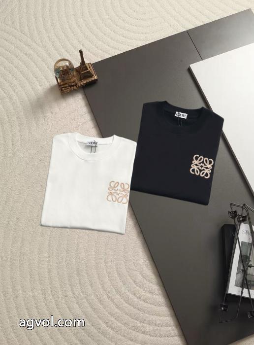 半袖TシャツLOEWEカジュアル感 セール中 精巧な逸品ブランド コピー 優良店_0_3