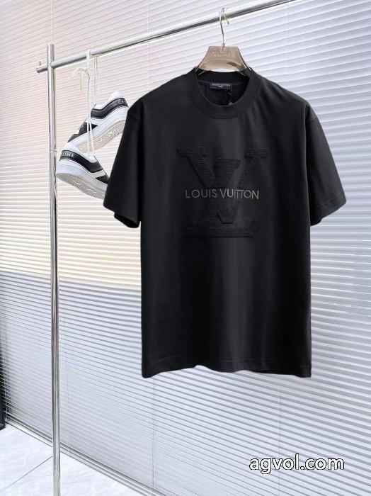 LOUIS VUITTON半袖Tシャツ偽物 ブランド ショップ男女共用 超安値で完売！？ カワイイ雰囲気_0_1