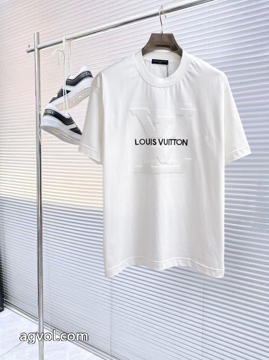 LOUIS VUITTON半袖Tシャツ偽物 ブランド ショップ男女共用 超安値で完売！？ カワイイ雰囲気_0_2
