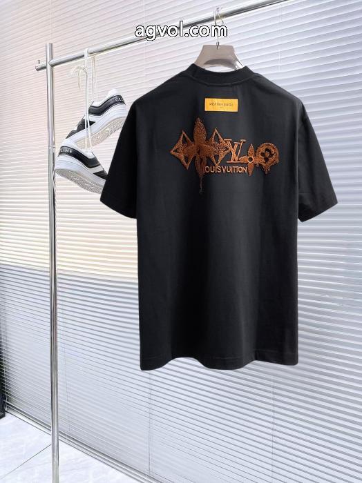 半袖Tシャツポップ VIP価格 優れた品質LOUIS VUITTONブランド コピー_0_1