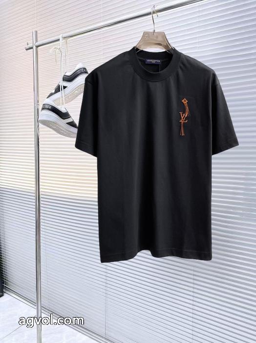 半袖Tシャツポップ VIP価格 優れた品質LOUIS VUITTONブランド コピー_0_2