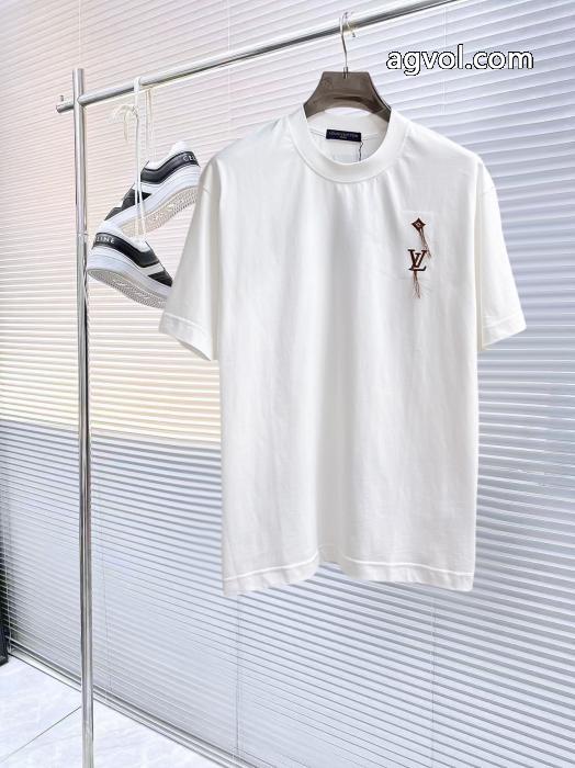 半袖Tシャツポップ VIP価格 優れた品質LOUIS VUITTONブランド コピー_0_3