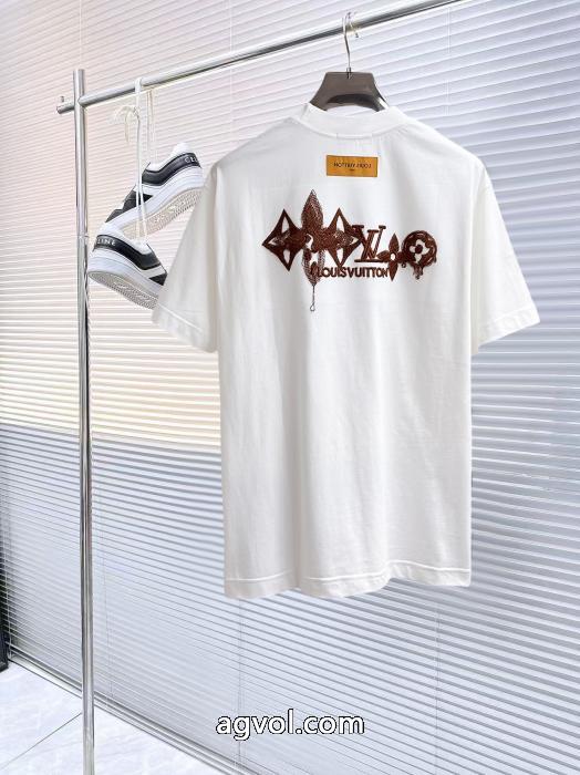 半袖Tシャツポップ VIP価格 優れた品質LOUIS VUITTONブランド コピー_0_4
