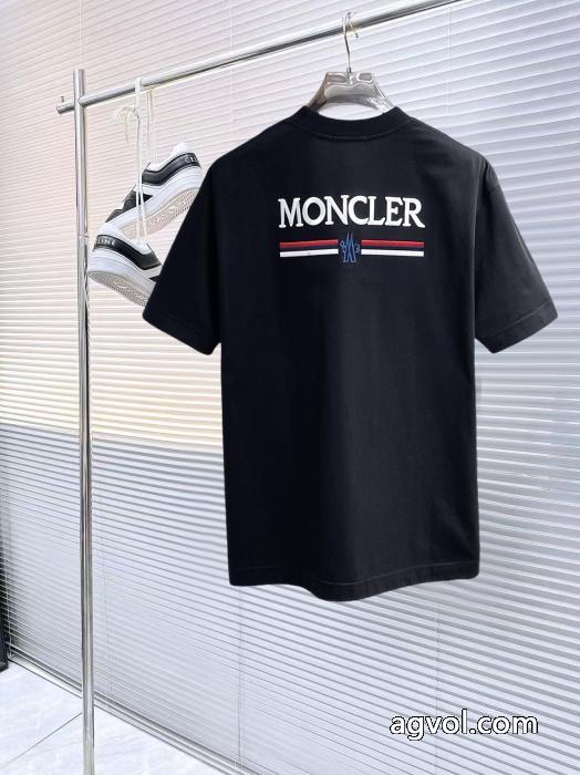 MONCLER半袖Tシャツ全国無料お買い得 定番人気のモデル 超人気国内発送コピー ブランド 通販 安心_0_0