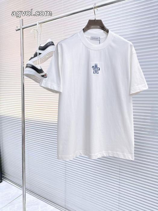 MONCLER半袖Tシャツ全国無料お買い得 定番人気のモデル 超人気国内発送コピー ブランド 通販 安心_0_2