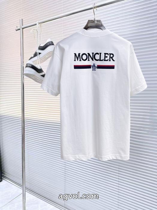MONCLER半袖Tシャツ全国無料お買い得 定番人気のモデル 超人気国内発送コピー ブランド 通販 安心_0_3