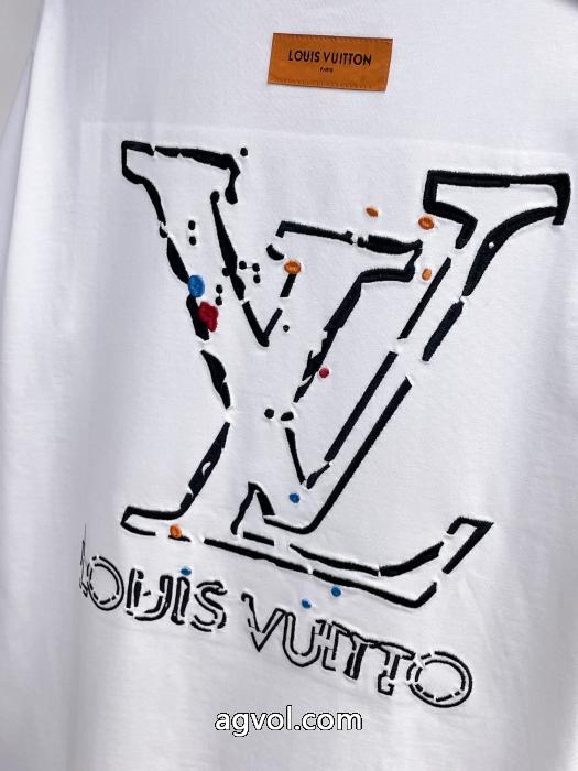 お買い得得価 モード 大人気再入荷セール半袖Tシャツコピー 品 ブランドLOUIS VUITTON_0_0