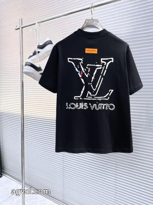 お買い得得価 モード 大人気再入荷セール半袖Tシャツコピー 品 ブランドLOUIS VUITTON_0_1
