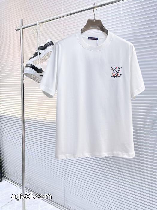 お買い得得価 モード 大人気再入荷セール半袖Tシャツコピー 品 ブランドLOUIS VUITTON_0_3