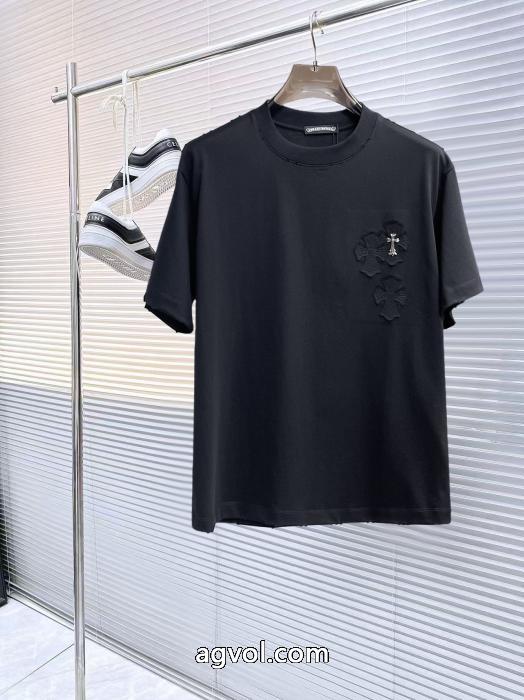 コピー ブランド 販売CHROME HEARTS半袖Tシャツ大人気定番 大絶賛！  雑誌掲載のアイテム_0_1