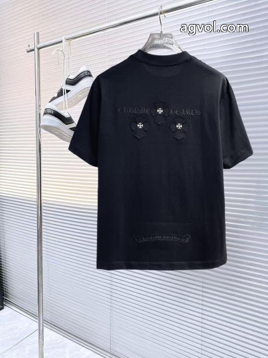 コピー ブランド 販売CHROME HEARTS半袖Tシャツ大人気定番 大絶賛！  雑誌掲載のアイテム_0_2