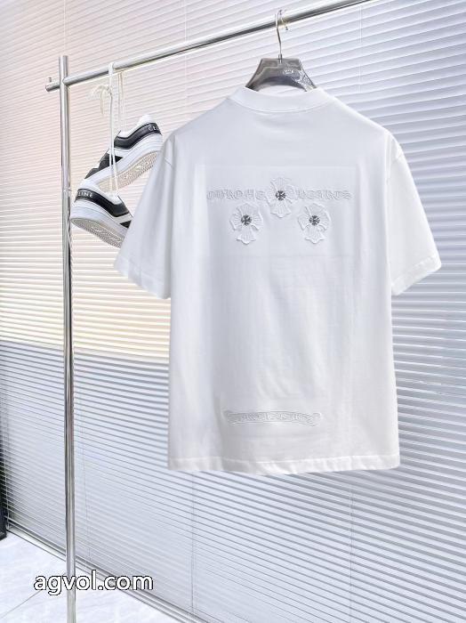 コピー ブランド 販売CHROME HEARTS半袖Tシャツ大人気定番 大絶賛！  雑誌掲載のアイテム_0_3