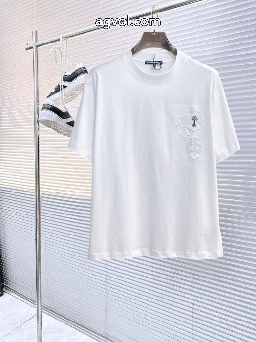 コピー ブランド 販売CHROME HEARTS半袖Tシャツ大人気定番 大絶賛！  雑誌掲載のアイテム_0_4