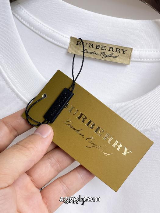 セレブも多数愛用 人気上昇中 唯一無二の存在BURBERRY偽物 通販半袖Tシャツ_0_0