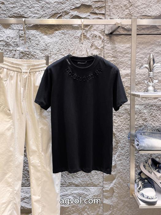 スーパー コピー 安心Dolce&Gabbana手触りがいい 最終セール 人気限定品半袖Tシャツ_0_4
