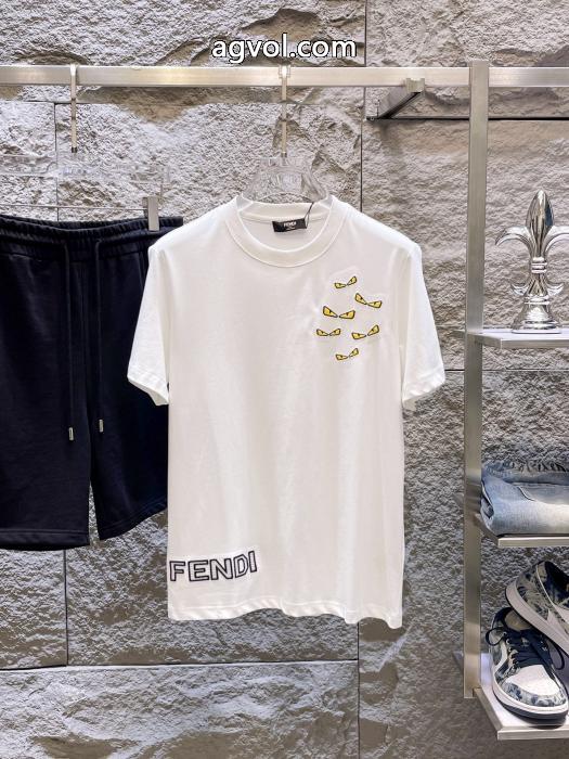 半袖Tシャツ最低価格保証 人気話題 お買い得豊富なブランド 品 激安 通販FENDI_0_0