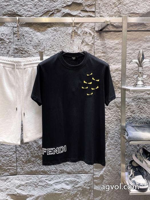 半袖Tシャツ最低価格保証 人気話題 お買い得豊富なブランド 品 激安 通販FENDI_0_2