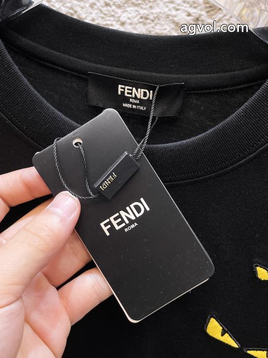 半袖Tシャツ最低価格保証 人気話題 お買い得豊富なブランド 品 激安 通販FENDI_0_3
