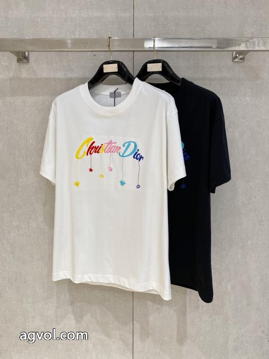 スーパー コピー 通販ディオール半袖Tシャツ爆買い最新作 新作期間限定セール 上品な光沢感_0_0