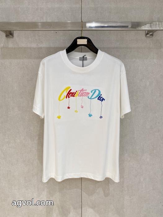 スーパー コピー 通販ディオール半袖Tシャツ爆買い最新作 新作期間限定セール 上品な光沢感_0_2